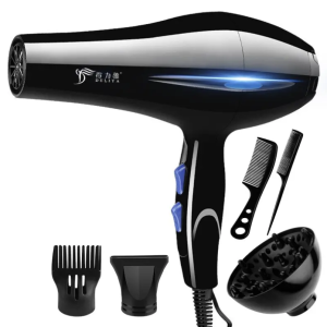 (SG SHOP) 3 in 1 DELIYA PERSONAL HAIR DRYER 1200W STRONG WIND COLD HOT AIR