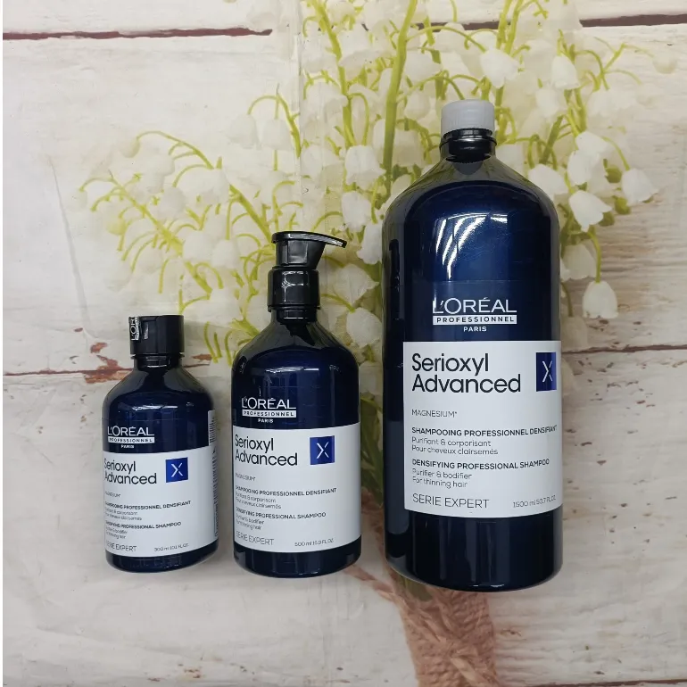 Dầu gội chống rụng, kích thích mọc tóc Loreal Professionnel Serioxyl  Advanced 1500ml | Lazada.vn
