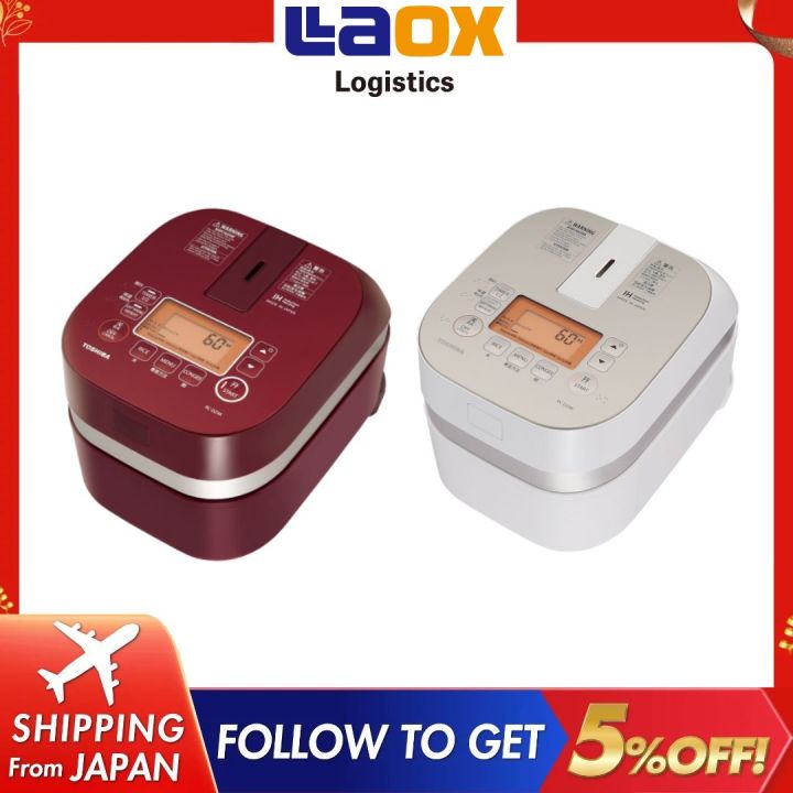 TOSHIBA RICE COOKER RC DZ4KN IH INDUCTION HEATING 220V MADE IN JAPAN 0