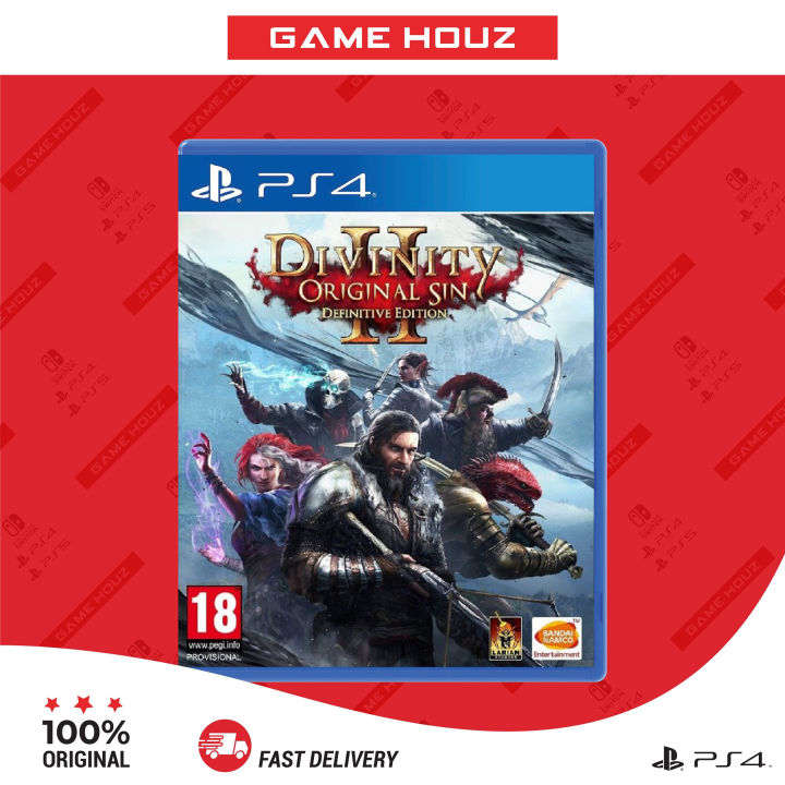(PS4) Divinity Original Sin 2 Definitive Edition (R2 ENG) Lazada