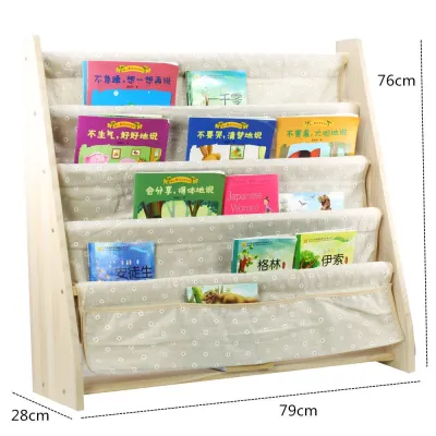 Kids Children Rack Montessori Shees Baby Book Shelf 2025