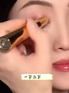 3-Tone Eyeshadow Stick Pensel Eyeshadow High Pigment Gradient Shimmer Pembayang Mata Tiga Warna 眼影棒