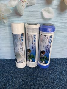 Bộ lõi lọc nước CCK - Bộ lõi lọc nước 1 2 3 - Bộ lõi lọc nước hàng cao cấp của CCK - Ecocck0025