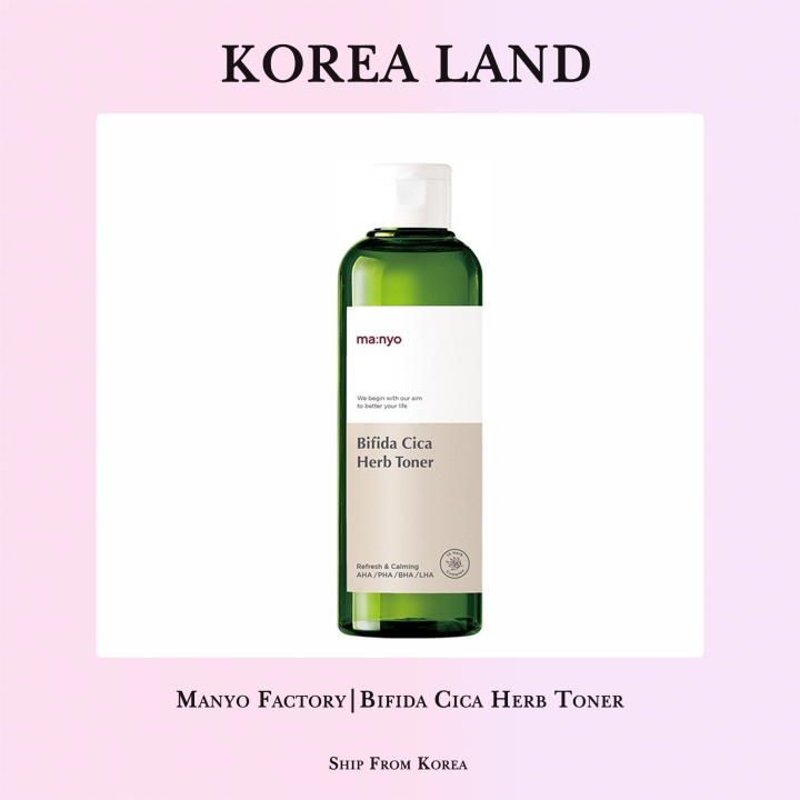 Manyo Factory | Bifida Cica Herb Toner (210ml) | Lazada Singapore