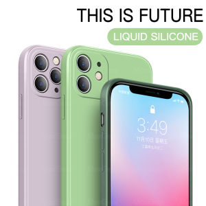 Zeallion Điện Thoại Trường Hợp Dành Cho OPPO Reno 3 4 SE 5 Pro Camera Ống Kính Bảo Vệ Toàn Bộ Silicon Lỏng Hình Vuông Bìa Mềm