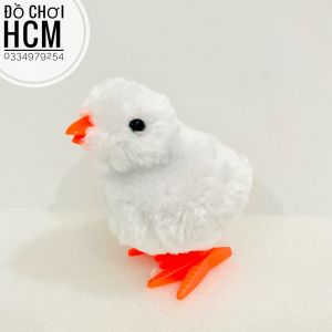 [HCM][NHÌN CƯNG] Đồ chơi gà vặn cót nhảy lon ton thành đàn rất dễ thương dành cho bé thích động vật