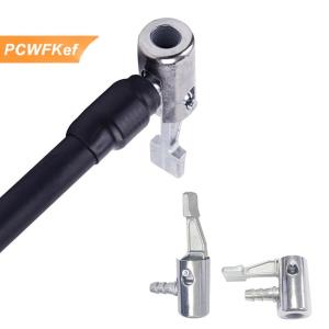 【PCWFKef】 Đầu phun bơm hơi phụ tùng sửa chữa bơm hơi miệng bằng hợp kim kẽm dùng cho xe đạp xe điện