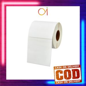 AI-A72 Kertas Stiker Resi Label Barcode / Label Sticker Thermal 100x150 MM Isi 500 LEMBAR / Kertas