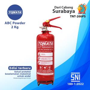 APAR 2KG ABC Powder Alat Pemadam Api Ringan TONATA Set Lengkap