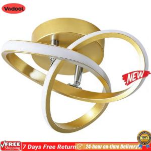 [VODF] Acrylic Trefoil Led Ceiling Light Ceiling Lamp for Bedroom Kitchen Living Room
