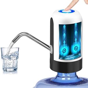 Water Pump Dispenser Automatic Drinking Water Bottle USB Charging