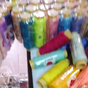 Cuộn chỉ may quần áo agfa cuộn chỉ may đồ siêu bền nhiều màu bán lẻ cuộn