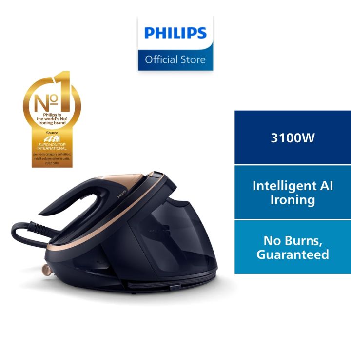 Philips steam deals iron 9000 series