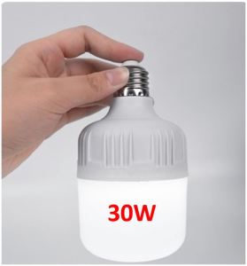 ĐÈN LED TÍCH ĐIỆN 30W CANMEIJIA THÔNG MINH SIÊU SÁNG TỰ SÁNG 4 GIỜ KHI MẤT ĐIỆN