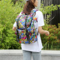 (Ship in12hrs)Backpack for Women Men Waterproof Lightweight Nylon Laptop Ladies Men Bag Leisure Travel  Multi Functional Fashion Back pack. 