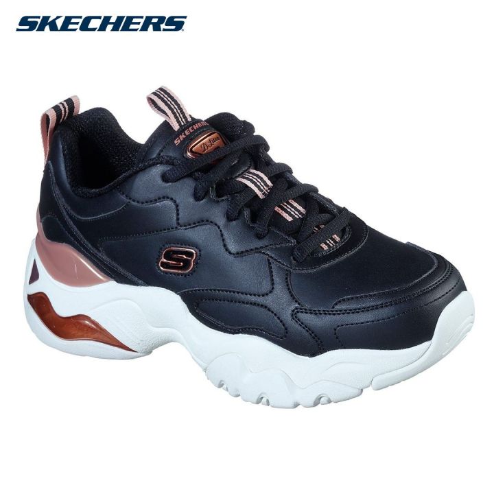Skechers Footwear Women's D'Lites Air 149088-BKRG (Black