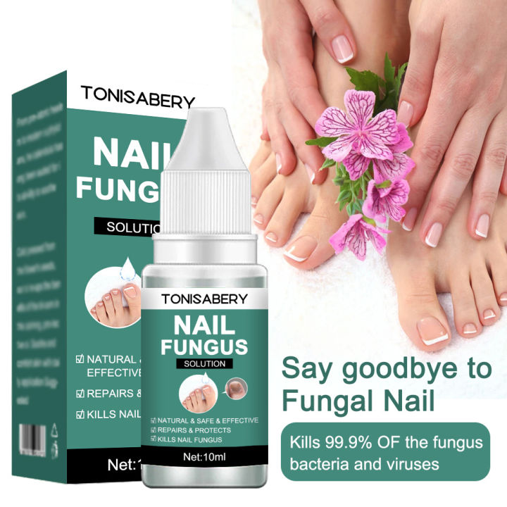 Nail Fungal Treatment Feet Care Essence Anti Infection Paronychia