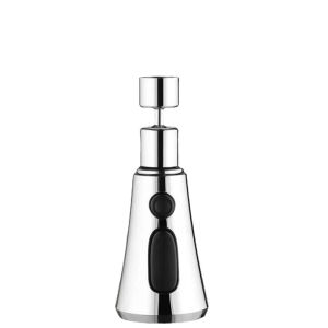 Kebidumei Universal 360° Rotate Multifunctional Faucet Extender 3 Gears Prevent Splashing Bubbler Nozzle With 20-24MM Diameter Adapter