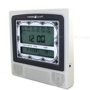 Decorative Azan Clock Calendars Muslim Prayer Desk Alarm Clock Digital Reminder Decorative Automatic Digital Alarm Clock