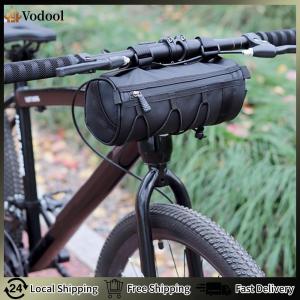 【Vodool】Touch Screen Phone Handlebar Bag Waterproof Insulated Bicycle Cooler Bag Large Capacity Equipment Accessories Storage MTB Road Cycling Supplies