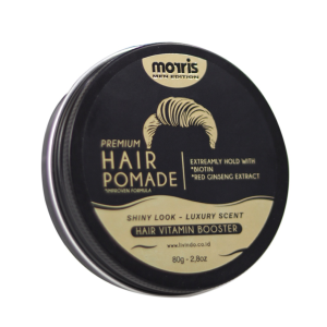 Morris - Man Pomade Hair Premium Men Edition - Matte Finish-Firm Hold - Shiny Look-Luxury Scent - Shiny Look-Extreamly Hold - Virgo Shoop