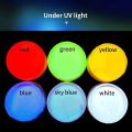MizoArt SIX Color Invisible UV Paint Set For Indoor/Outdoor Use or Invisible UV Black light Paint Set 0.7oz /pots. 