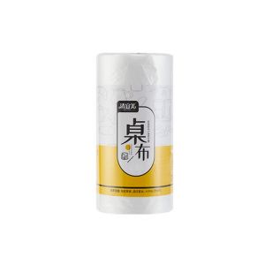 FLYING White Disposable Tablecloth Plastic Thickened Plastic Film Tablecloth High Quality Waterproof Oil-proof Desk Protective Cover Home Use