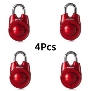 Master Lock 1500ID Portable Padlock Escape Room Gym School Club Cabinet Lock Combination Code Directional Keyless Door Lock2026