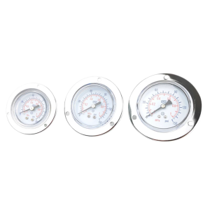 Reliable Brass Pneumatic Pressure Gauges Pressure Meter Ensures Accurate & Consistent Readingsfor Industrial Applications
