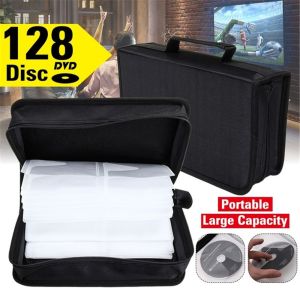 STILLMUSE 128 Disc Portable Collect Album Game Accessories CD DVD VCD Wallet Storage Bag Organizer Holder