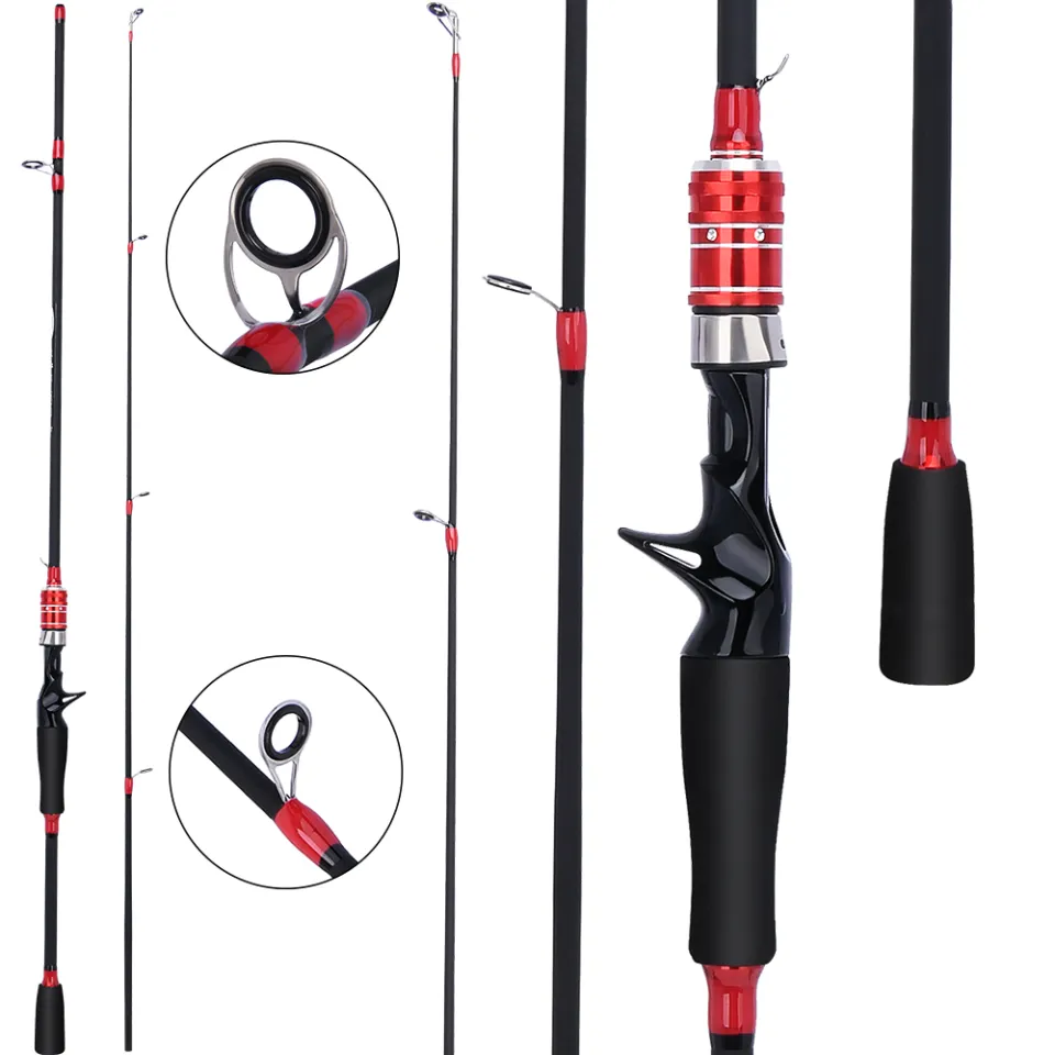 FRRTC Fishing Rod Left/Right And Reel Spinning Combo For Freshwater Fishing  Tackle Set Portable Travel Rod