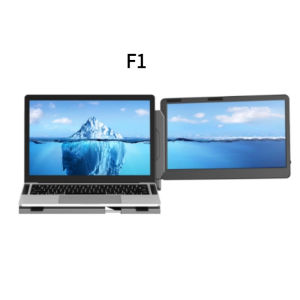 [Easybuy88] OFIYAA 14inch P1/P2 Portable Triple Monitor For Laptop Screen Extender Suit For All Laptop Model And Mobile Phone Portable Dual Monitor FHD1080p Ips Supported C-Type Travel Laptop Monitor Extender MAC/Windows/Android/Linux/Chrome OS/Phone