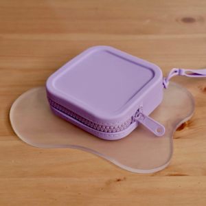 Cache Purse | Silicone Organizer Wallet Coin Purse Travel Pouch Waterproof Cosmetic Makeup Phone Bag