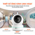 Camera wifi không dây camera mini 360 độ an ninh gia đình nhìn thấy mặt và biển số xe EZVIZ C6N(Full HD) trong nhà - Nhìn ban đêm, đàm thoại hai chiều, Báo động chuyển động thông minh egan. 