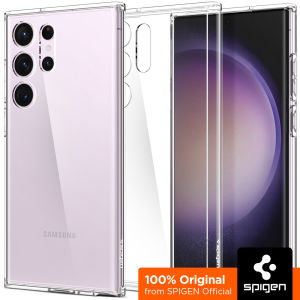 SPIGEN Case for Galaxy S23 / S22 Series [Ultra Hybrid] Dual Layered for Heavy Duty Protection / Samsung Galaxy S23 Ultra Case / Galaxy S23 Plus Case / Galaxy S23 Casing / Galaxy S22 Ultra Case / Galaxy S22 Plus Case / Galaxy S22 Case