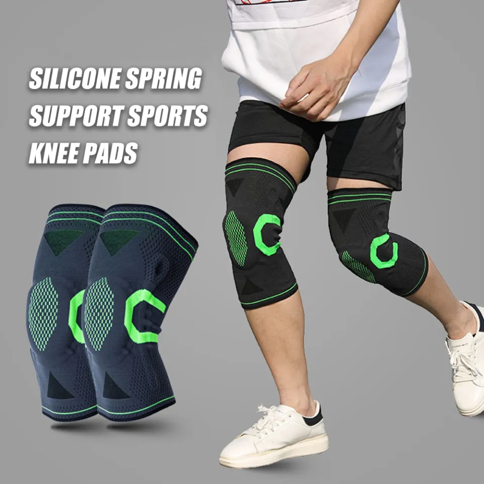 1Pair Knee Compression Sleeve Best Knee Brace for Knee Pain for Men & Women  – Knee Support for  Running,Basketball,Weightlifting,Gym,Workout,Sports,Gra