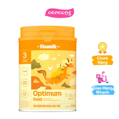 Vinamilk Optimum Gold 3 850g 1-2 tuổi