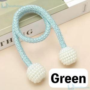 1PCS Pearl Ball Curtain Buckles Curtain Tiebacks Backs Holdbacks Buckle Clips Curtain Rods
