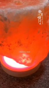 Himalayan 4.5kg Salt Lamp Crystal Salt Rock Light with Base Crystal Salt Light LED Atmosphere Lamp Home Decor Bedroom