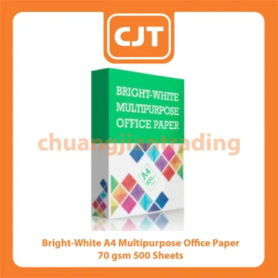 April Bright-White A4 Multipurpose Office Paper 70gsm 500 Sheets
