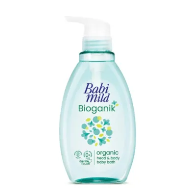 Baby Mild Bioganic Liquid Soap 380 ml