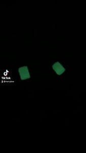 Tutup Pentil Ban Mobil Motor Sepeda Glow In The Dark Luminous Neon