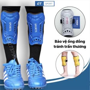 Bảo vệ ống đồng đá bóng cao cấp nẹp ống đồng thể thao bó ống đồng bóng đá