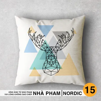 Vỏ Gối Sofa NORDIC (NO1-20) (45x45cm)