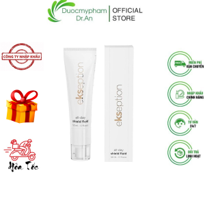 Kem chống nắng Ekseption All Day Shield SPF50 căng bóng và trẻ hóa da dùng được cho da treatment 50ml (mẫu mới) - DuocmyphamDrAn