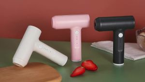 AE Electric Egg Beater for Home Use Small Milk Frother Wireless Cream Coffee Frother Home Baking Electric Egg Beater
