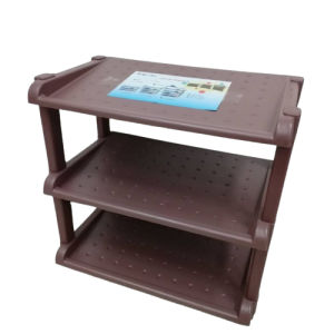 LAYERED UTILITY RACK/SHOE RACK/SHOE SHELVES/SHOE ORGANIZER/TOPONE HEAVY DUTY SHOE RACK