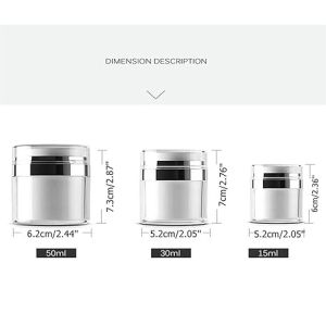 LL Travel Lip Balm Cream Jar Tin Cosmetic Container Jar Empty Plastic Container Cosmetic 空化妆品容器