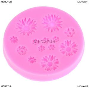 [COD] MENGYUR Daisy Silicone Molds Flower Silicone Cake Mold Wedding Cake Tool Cake Decor