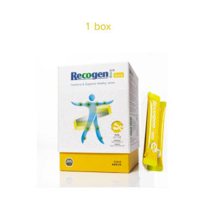RECOGEN GOLD 9000mg Bioactive Collagen Peptides + 1000mg Rose Hip Extract Joint Health 30x10g 胶原蛋白肽关节配方 高含量 9000mg|玫瑰果抗氧化|独立条装|30 条